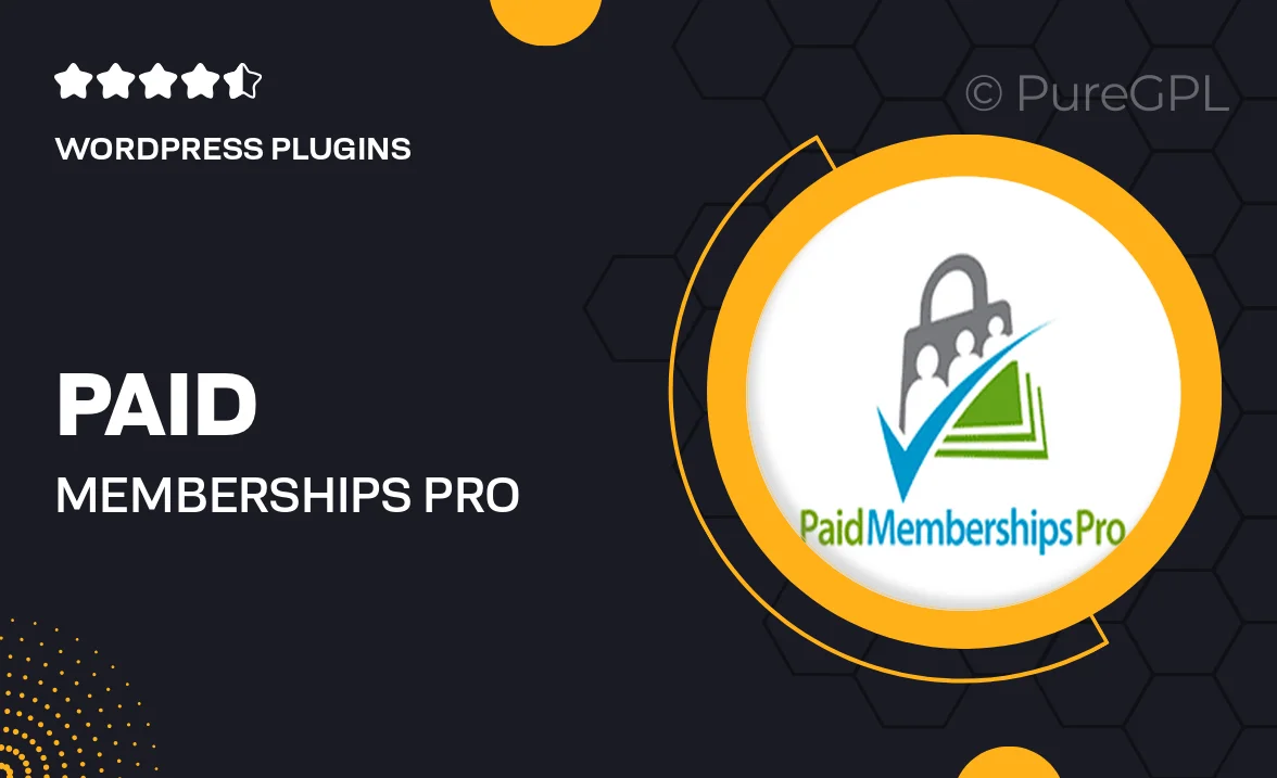 Paid memberships pro | Keap Integration