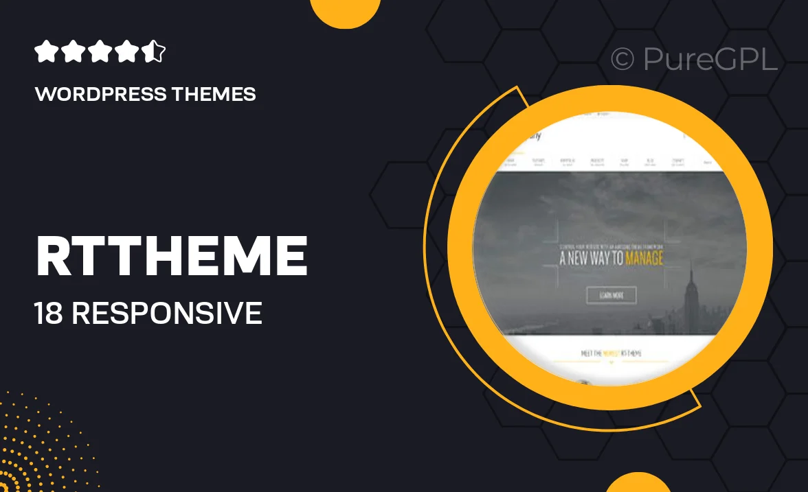 RT-Theme 18 Responsive WordPress Theme