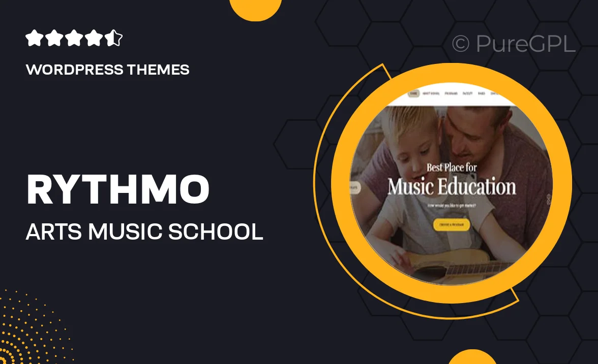 Rythmo | Arts & Music School WordPress Theme