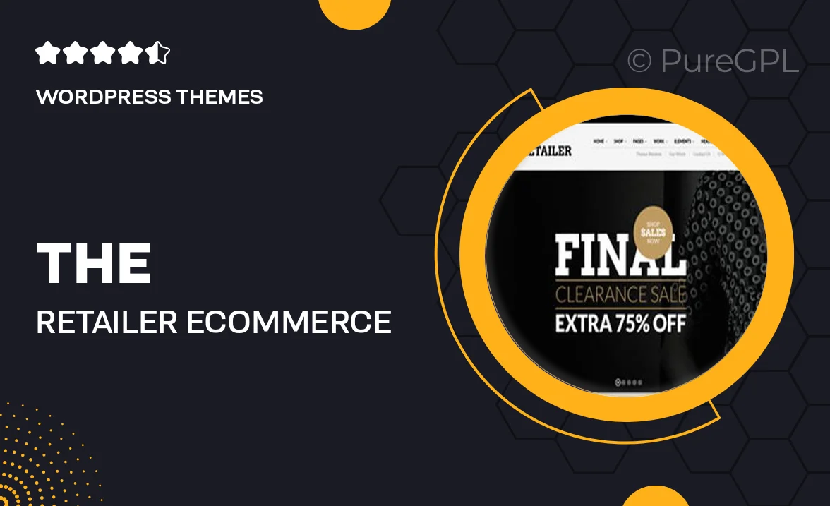 The Retailer – eCommerce WordPress Theme for WooCommerce