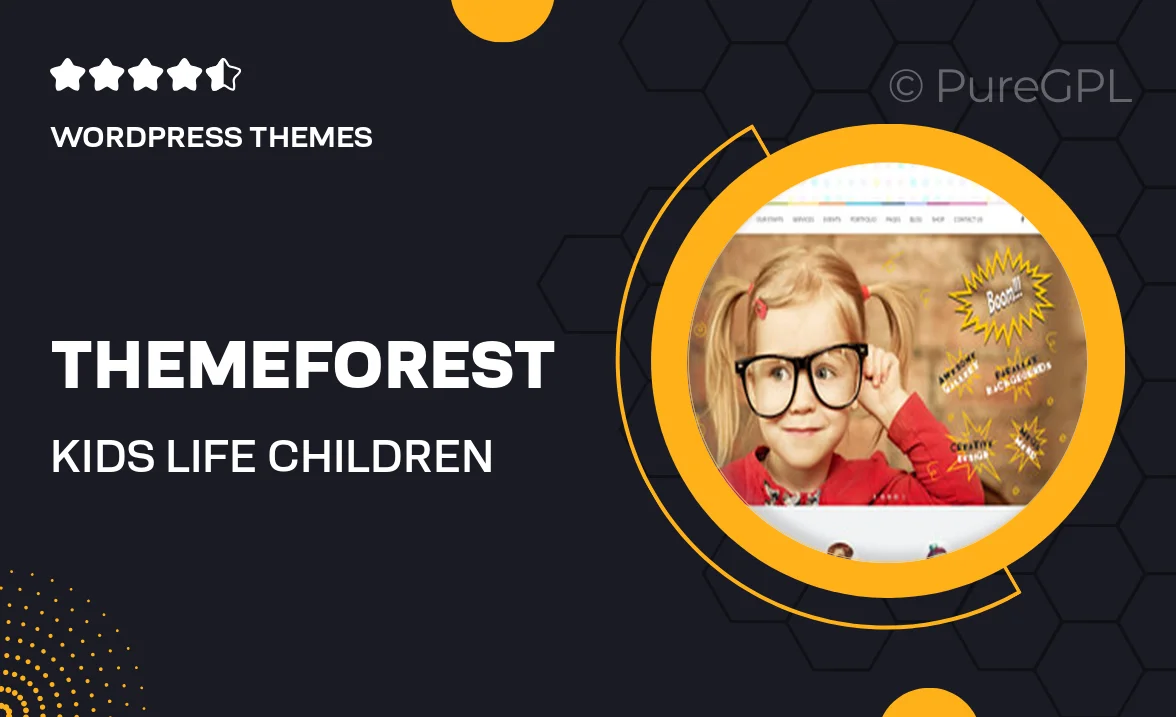 Themeforest | Kids Life | Children School