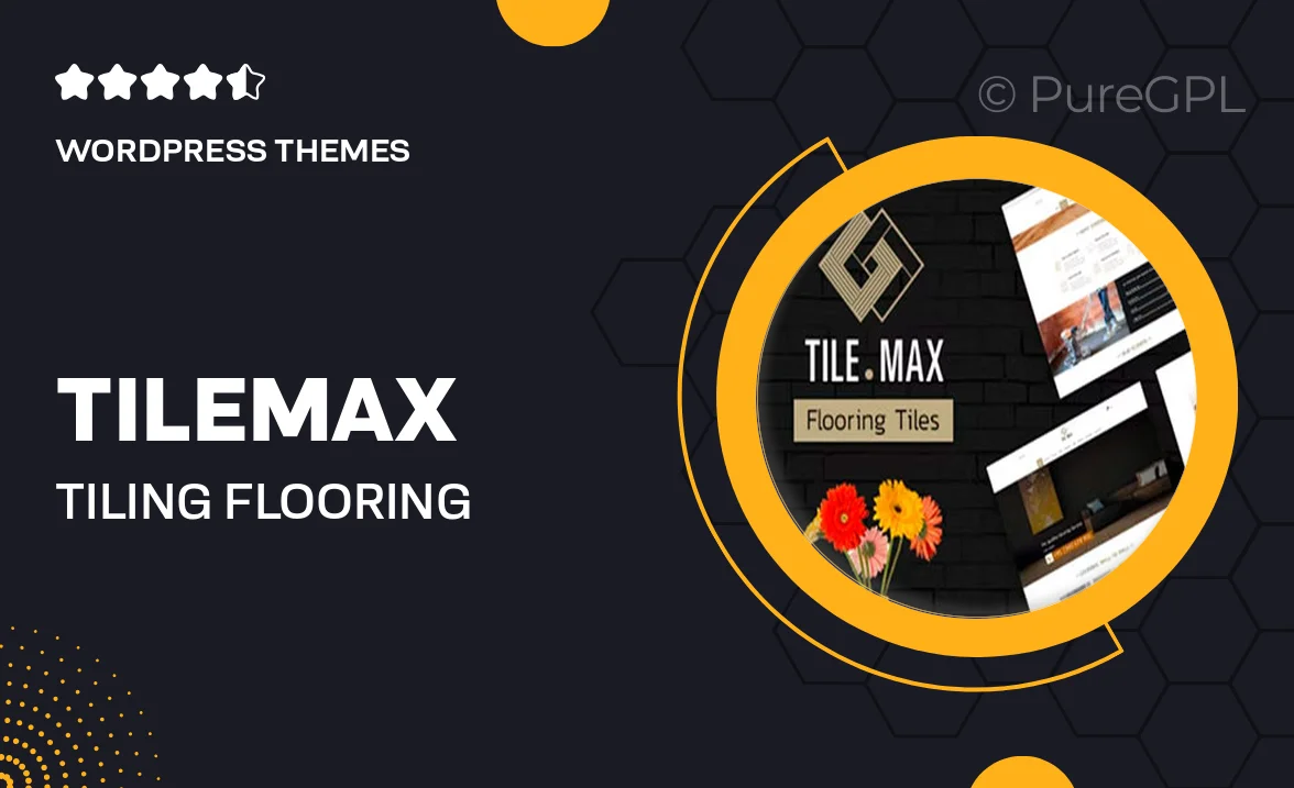 TileMax – Tiling, Flooring WordPress Theme