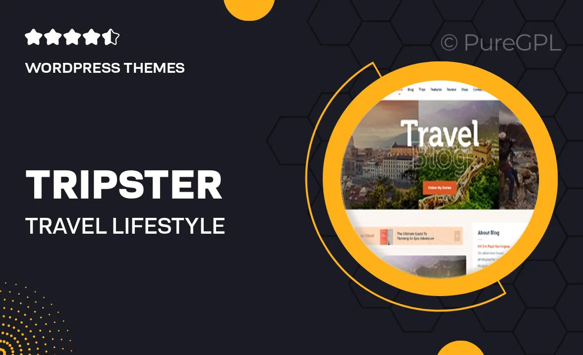 Tripster – Travel & Lifestyle WordPress Blog