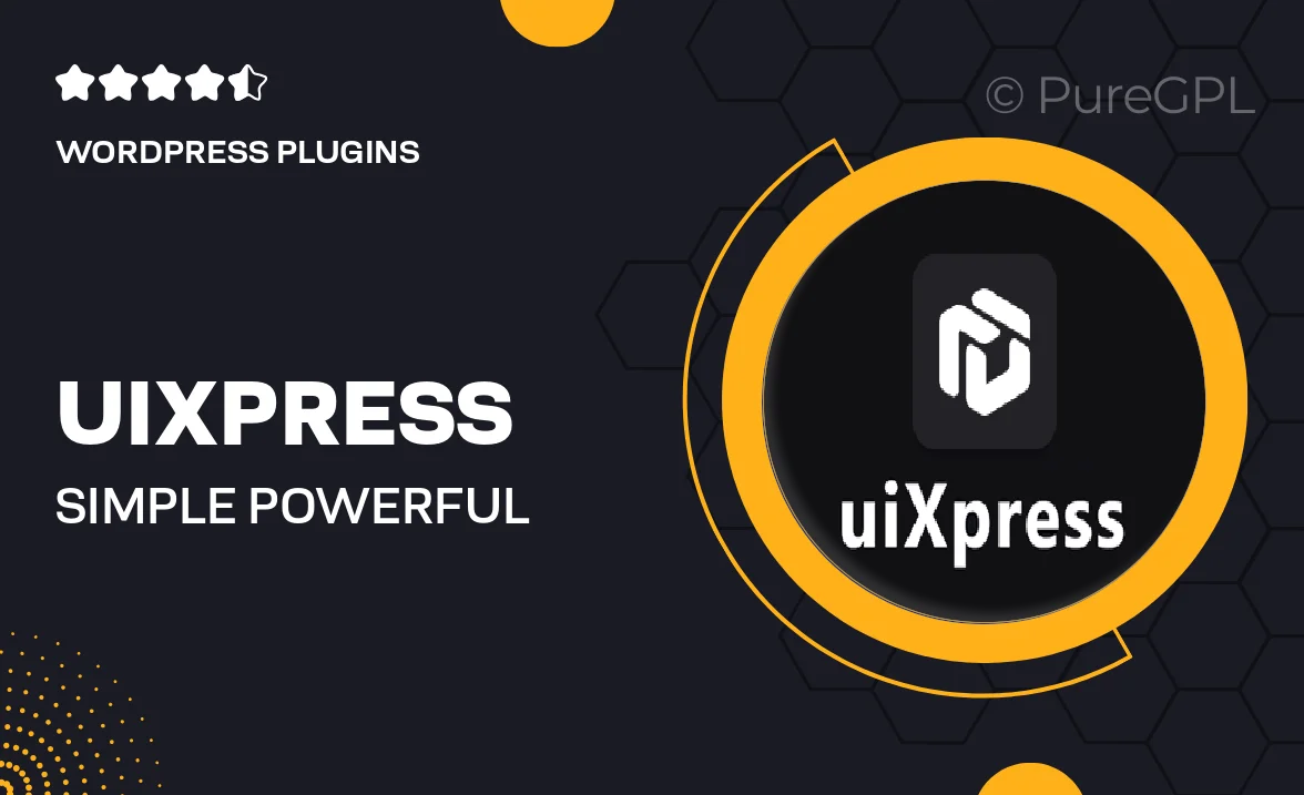 uiXpress – Simple & Powerful Admin Theme for WordPress