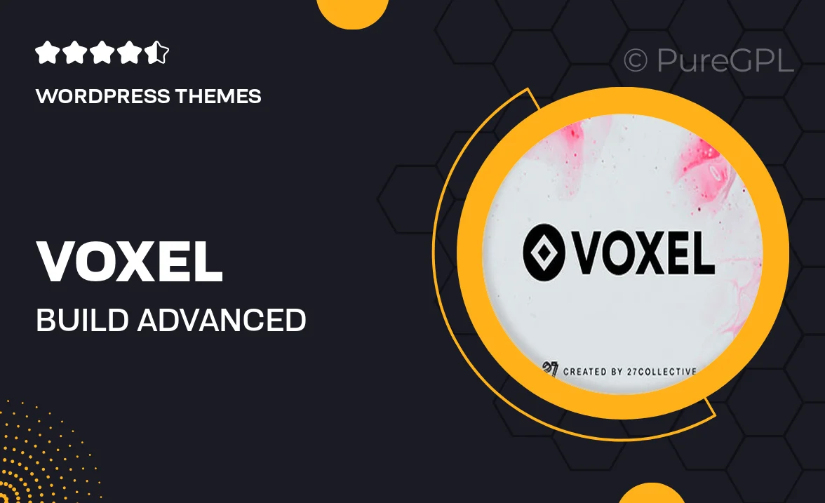 Voxel – Build Advanced Dynamic WordPress Sites & Directories