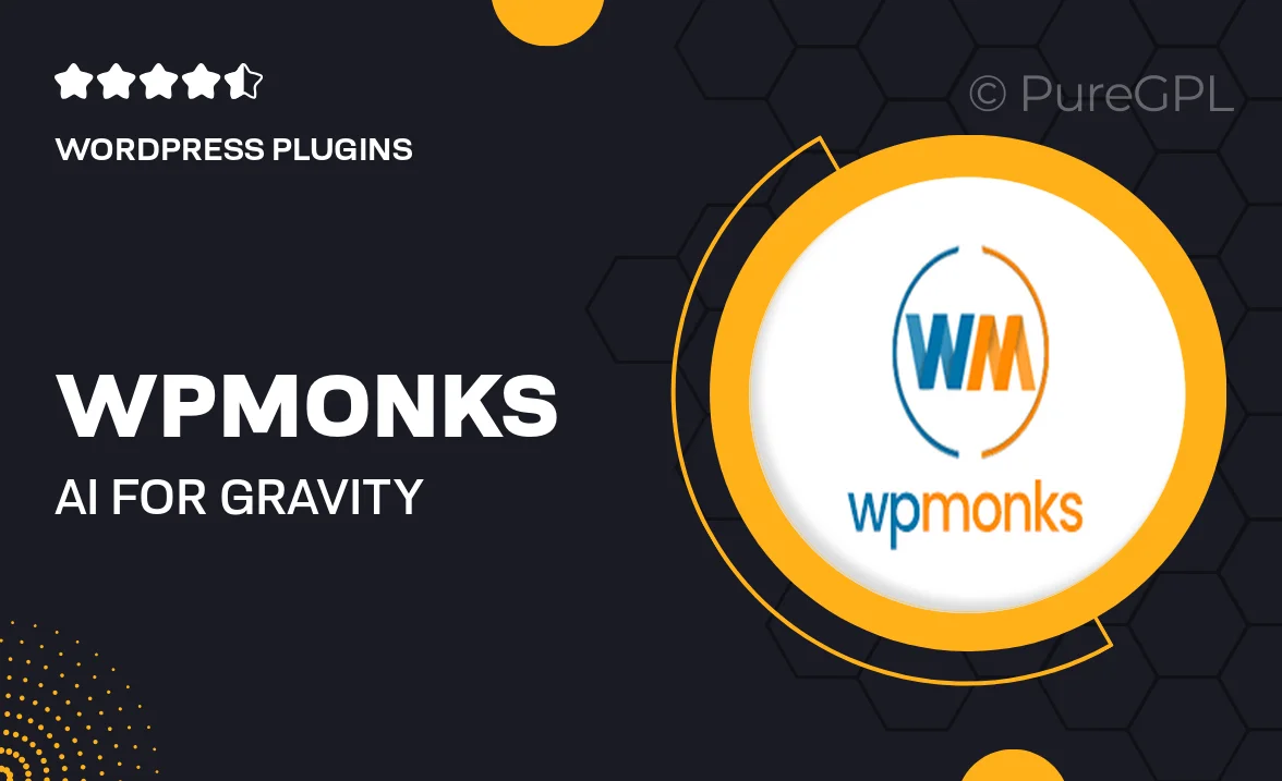 WPMonks | AI for Gravity Forms