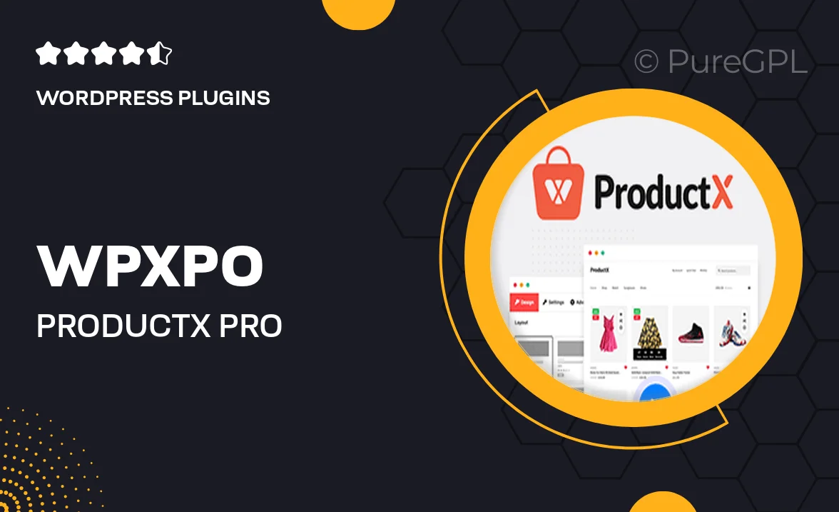 WPXPO | ProductX Pro / WowStore Pro – Gutenberg WooCommerce Blocks