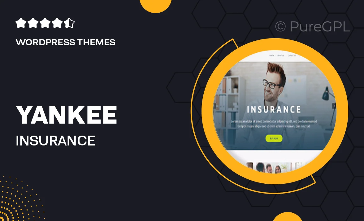 Yankee – Insurance & Consulting WordPress Theme