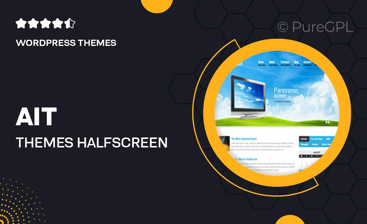 Ait themes | Halfscreen