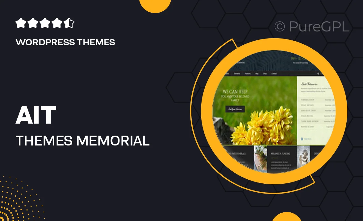 Ait themes | Memorial