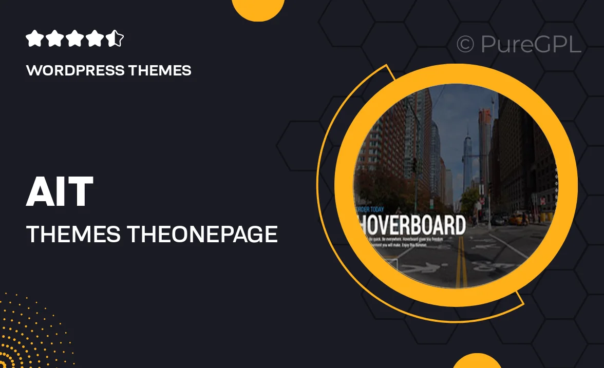 Ait themes | TheOnePage