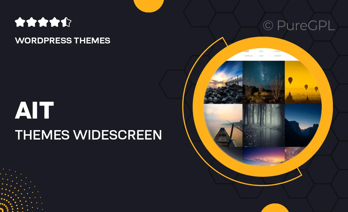 Ait themes | Widescreen