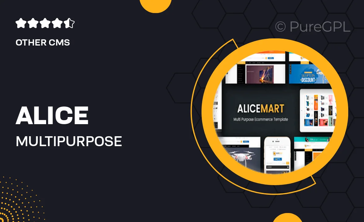 Alice – Multipurpose Responsive Magento Theme