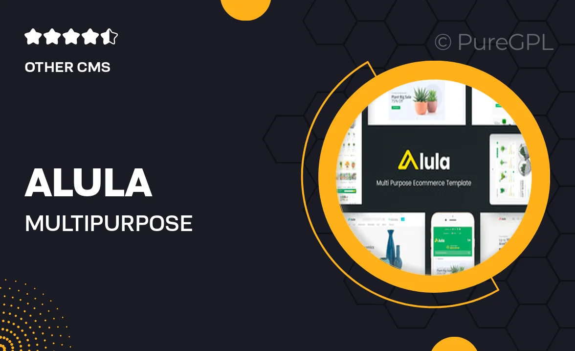 Alula – Multipurpose OpenCart Theme