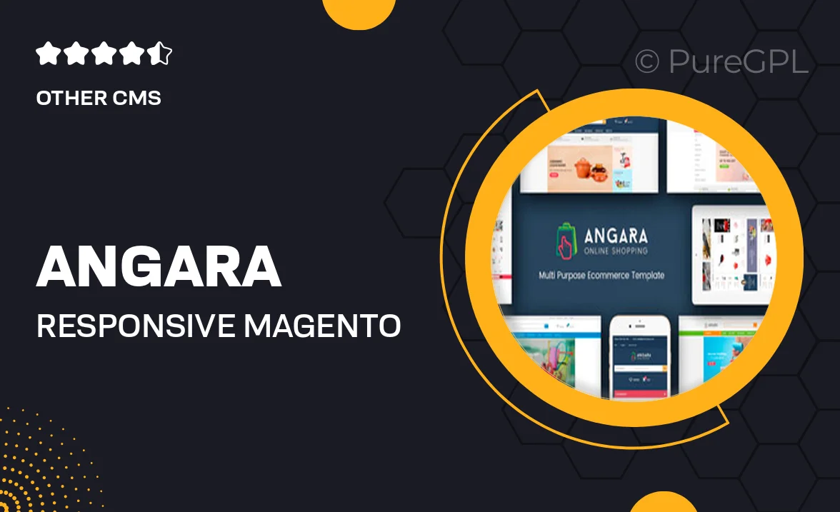 Angara – Responsive Magento Theme