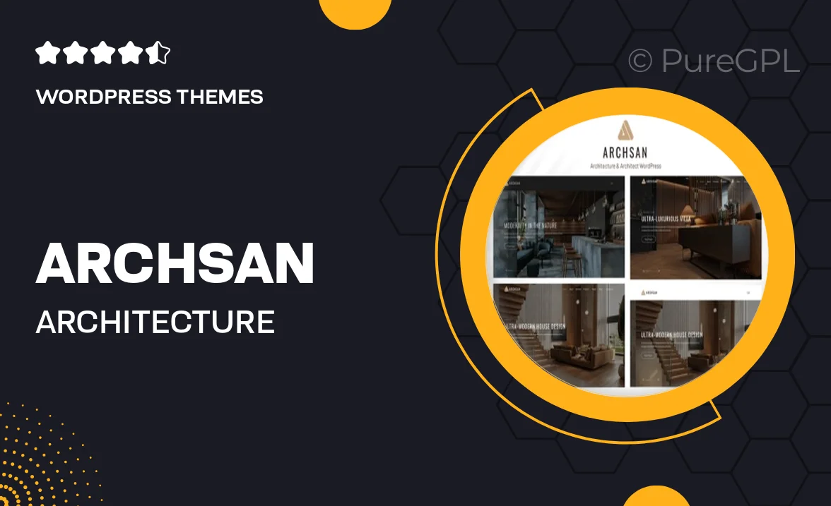 ArchSan – Architecture & Architect WordPress Theme