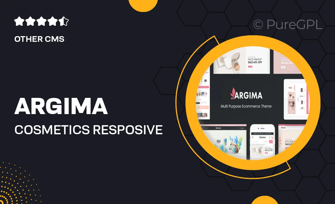 Argima – Cosmetics Resposive Prestashop Theme