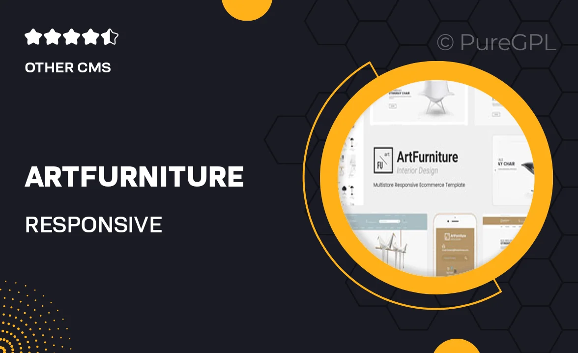 ArtFurniture – Responsive Prestashop Theme