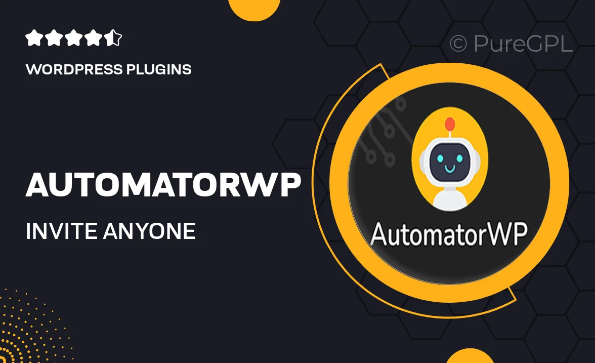 Automatorwp | Invite Anyone