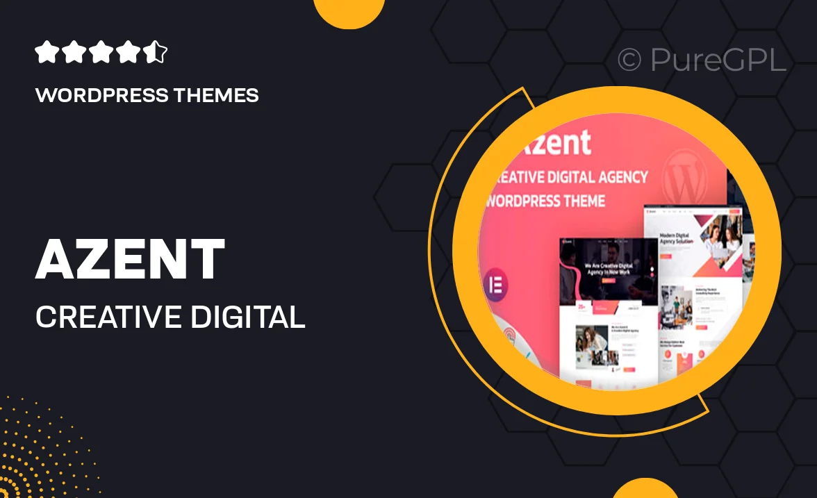 Azent – Creative Digital Agency WordPress Theme