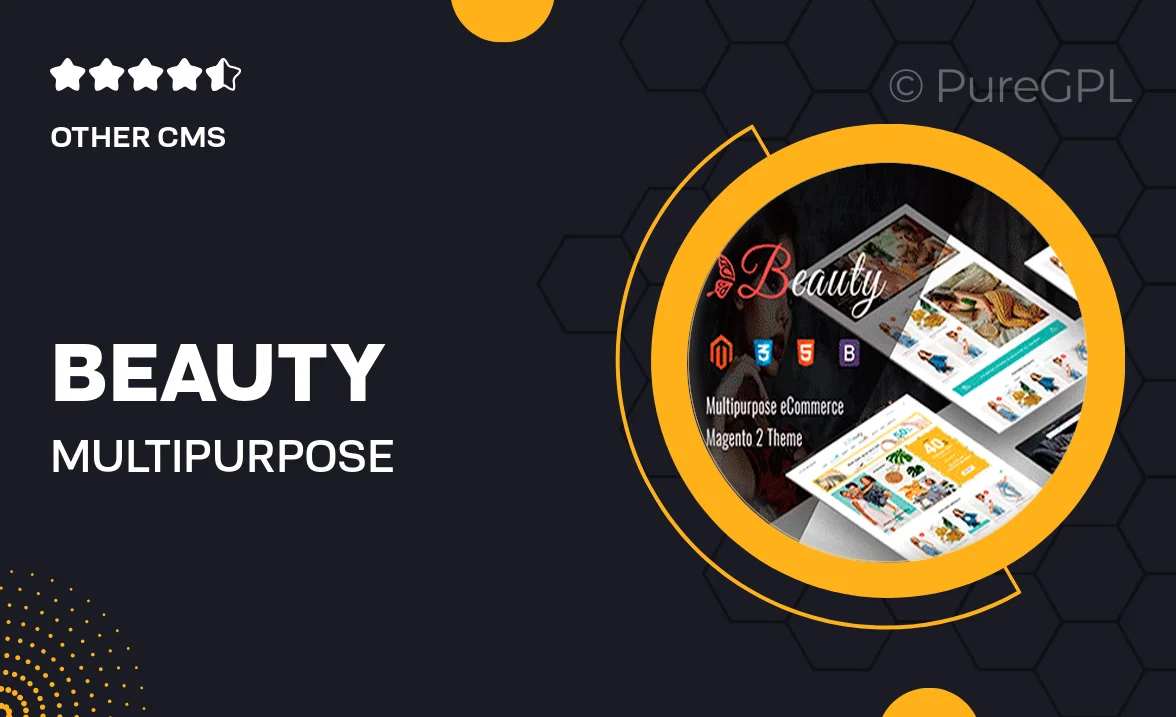 Beauty – Multipurpose Responsive Magento 2 Theme