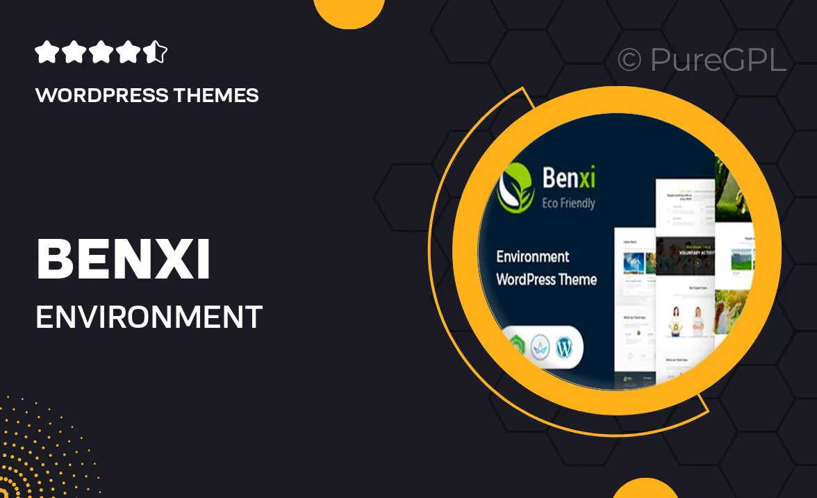 Benxi – Environment WordPress Theme