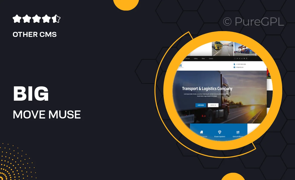 Big Move – Muse Responsive Transport & Logistics