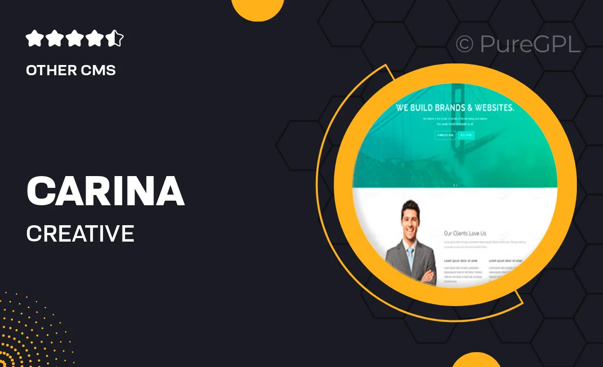 Carina – Creative Multipurpose Drupal 8 Template