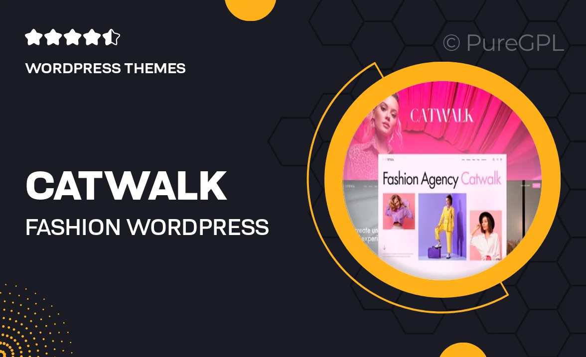 Catwalk – Fashion WordPress Theme