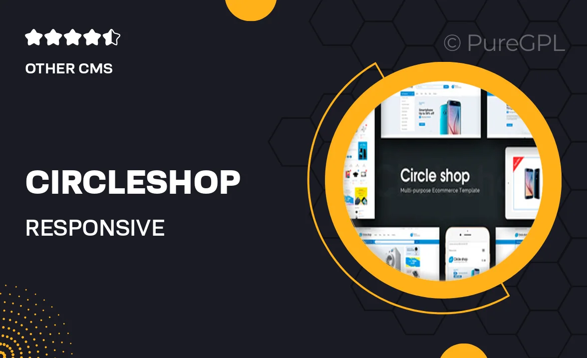 CircleShop – Responsive Prestashop Theme