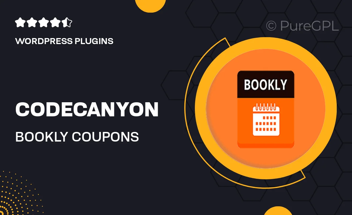 Codecanyon | Bookly Coupons