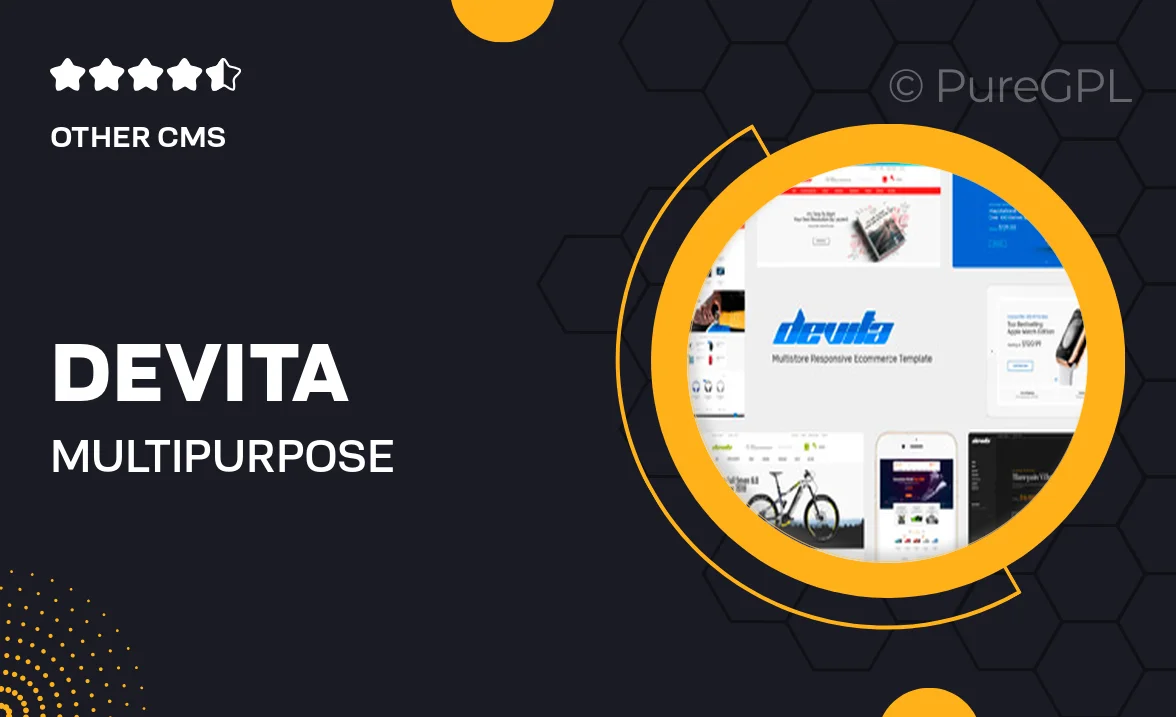 Devita – Multipurpose Responsive Opencart Theme