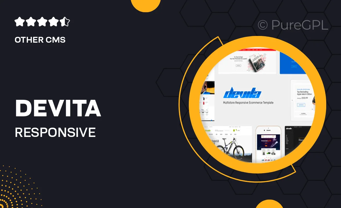 Devita – Responsive Prestashop Theme