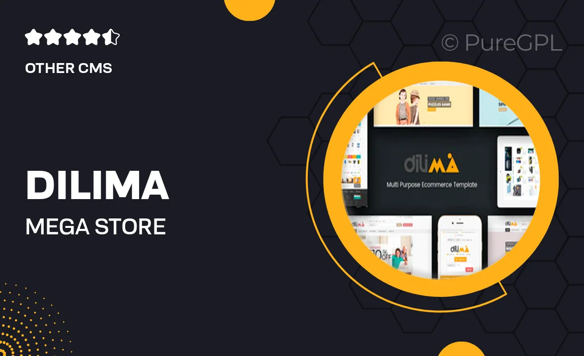 Dilima – Mega Store Responsive Prestashop Theme