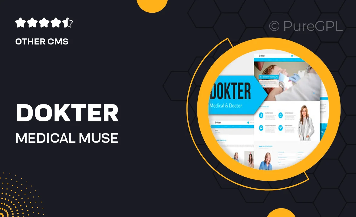 Dokter – Medical Muse Template YR