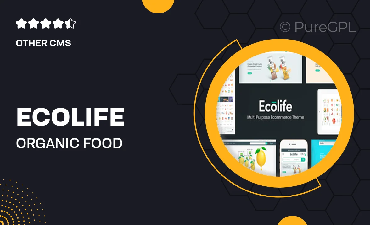 Ecolife – Organic, Food, Cosmetic & Multipurpose Opencart Theme