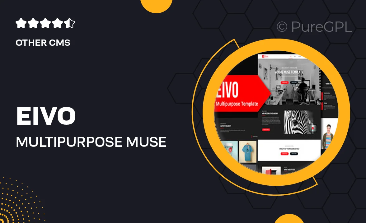 EiVO – Multipurpose Muse Template YR