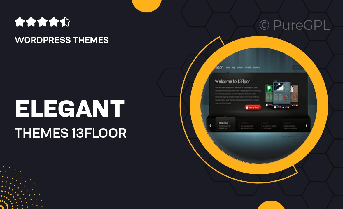 Elegant themes | 13Floor