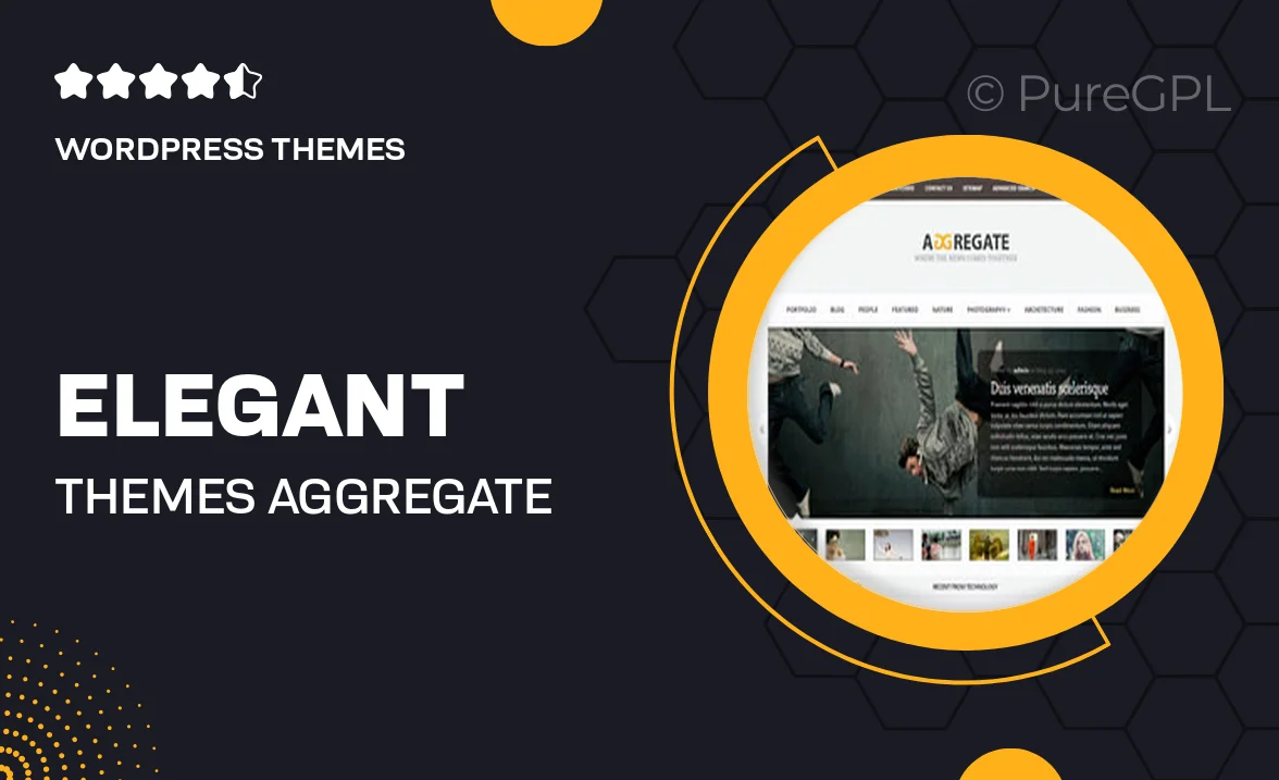 Elegant themes | Aggregate