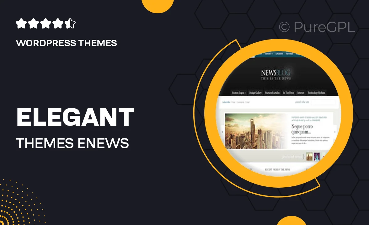 Elegant themes | eNews