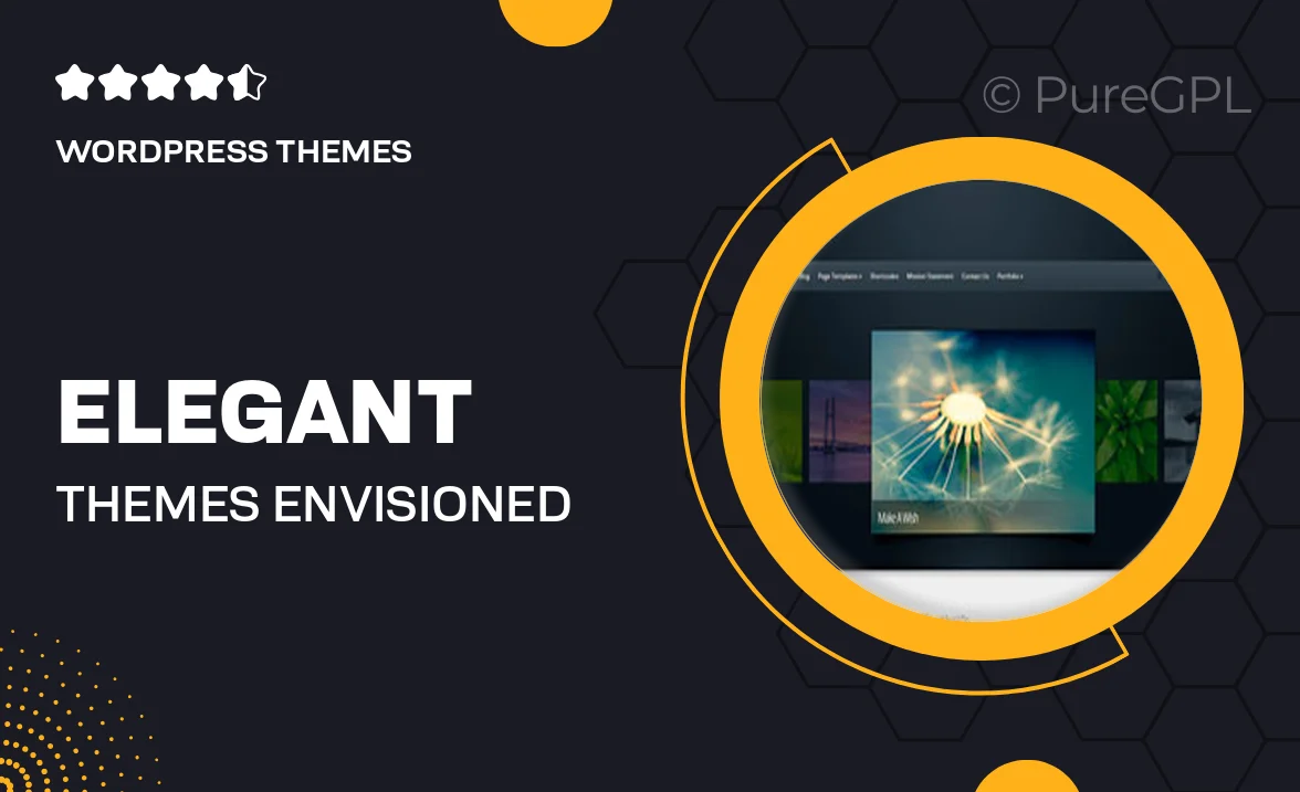 Elegant themes | Envisioned