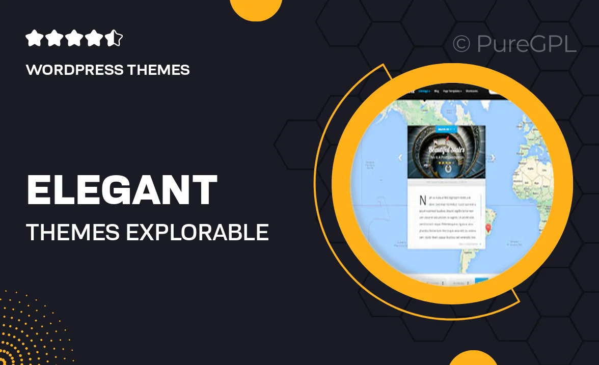 Elegant themes | Explorable