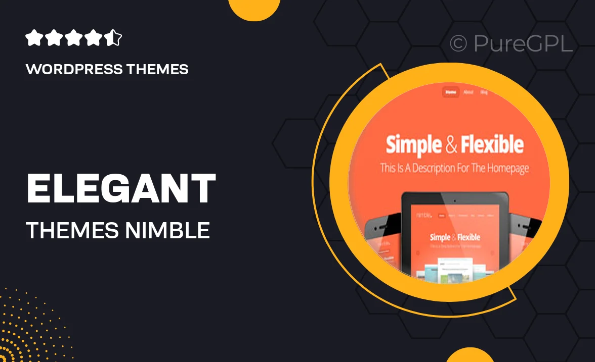 Elegant themes | Nimble