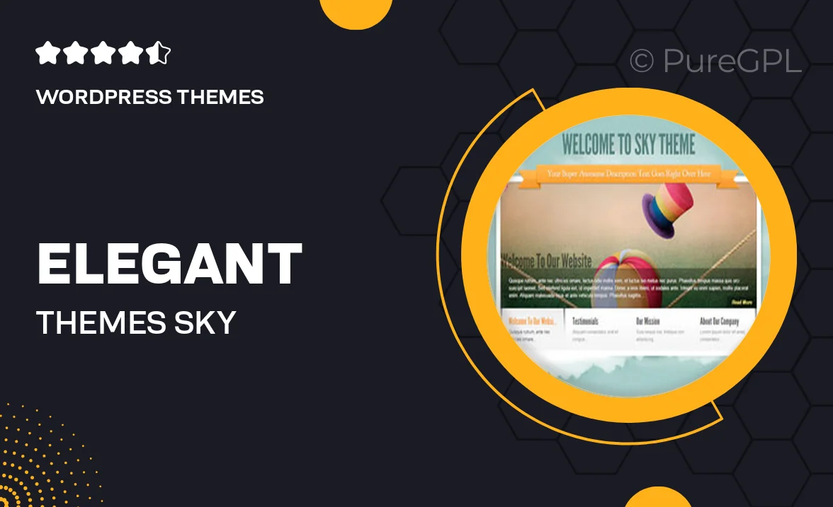 Elegant themes | Sky