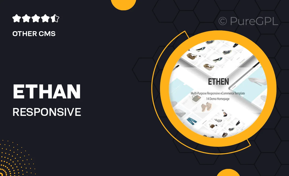 Ethan Responsive Prestashop 1.6, 1.7 Theme