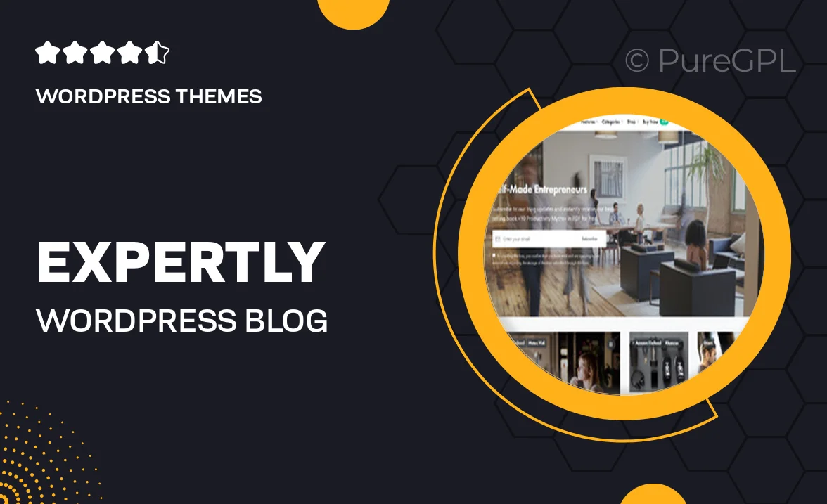 Expertly – WordPress Blog & Magazine Theme for Professionals