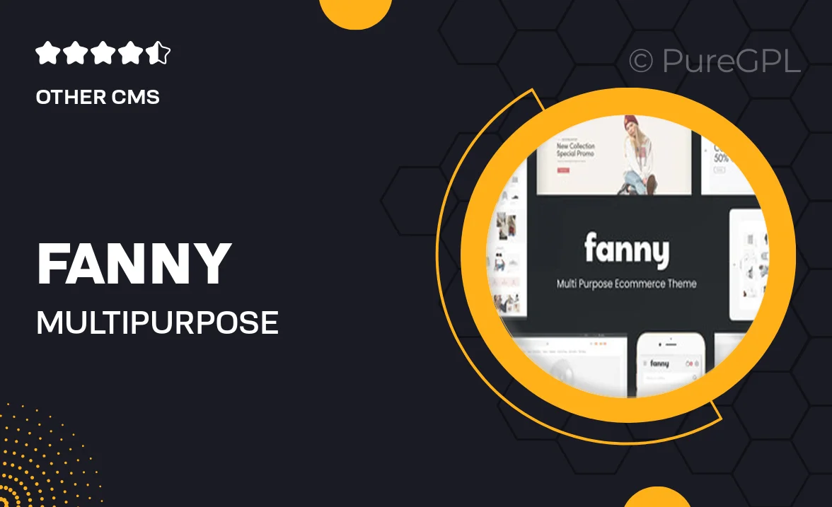 Fanny – Multipurpose Responsive Prestashop Theme