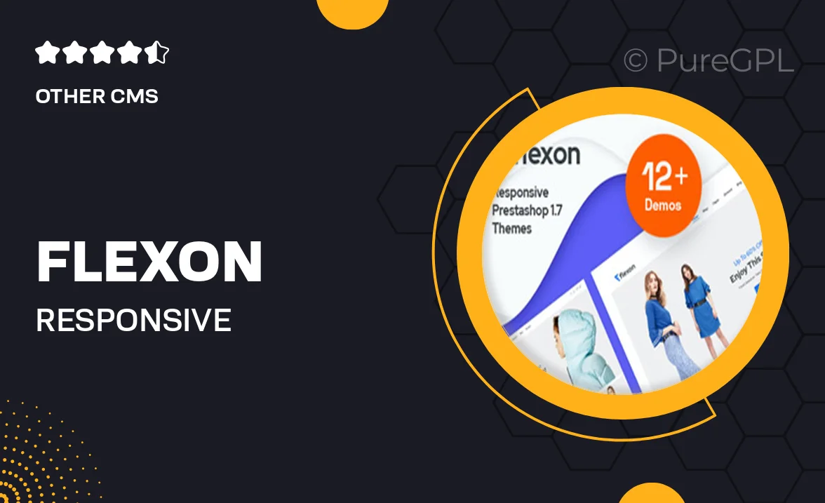 Flexon Responsive Prestashop