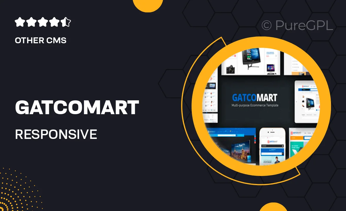 GatcoMart – Responsive Prestashop Theme