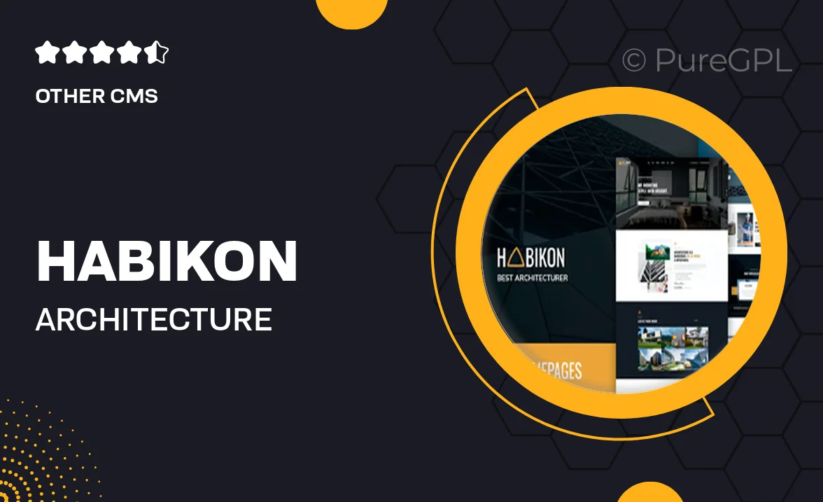 Habikon – Architecture & Interior Drupal Theme